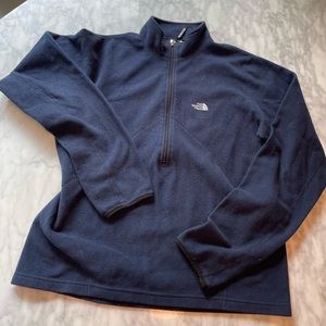 Men’s pullover fleece shirt - L